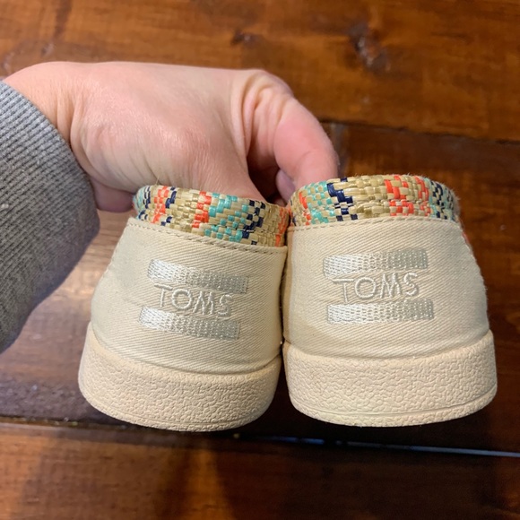 Toms Avalon Slip On Woven Sneaker bohemian - Picture 4 of 6